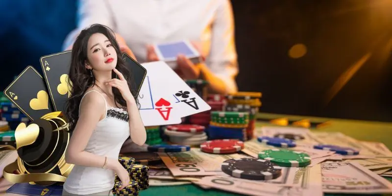 Đồng hành cũng nhiều Dealer xinh đẹp tại sảnh game